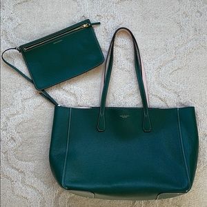 Tory Burch Perry tote. Pristine.